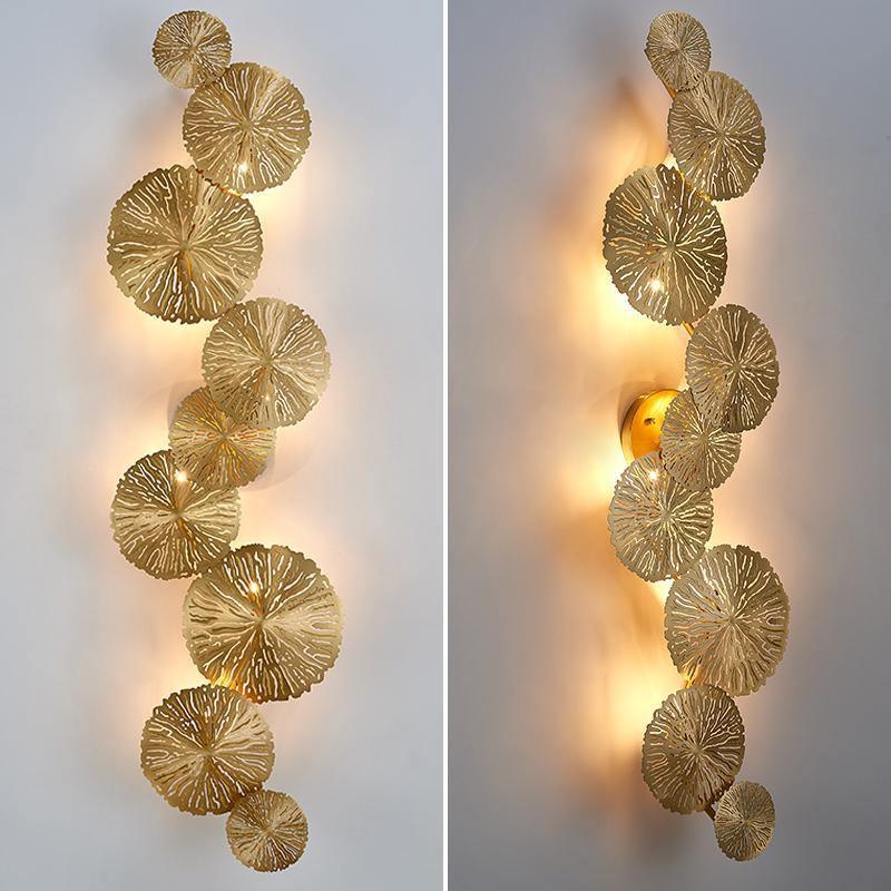 Lotus Leaf Wall Sconce - Letslighting