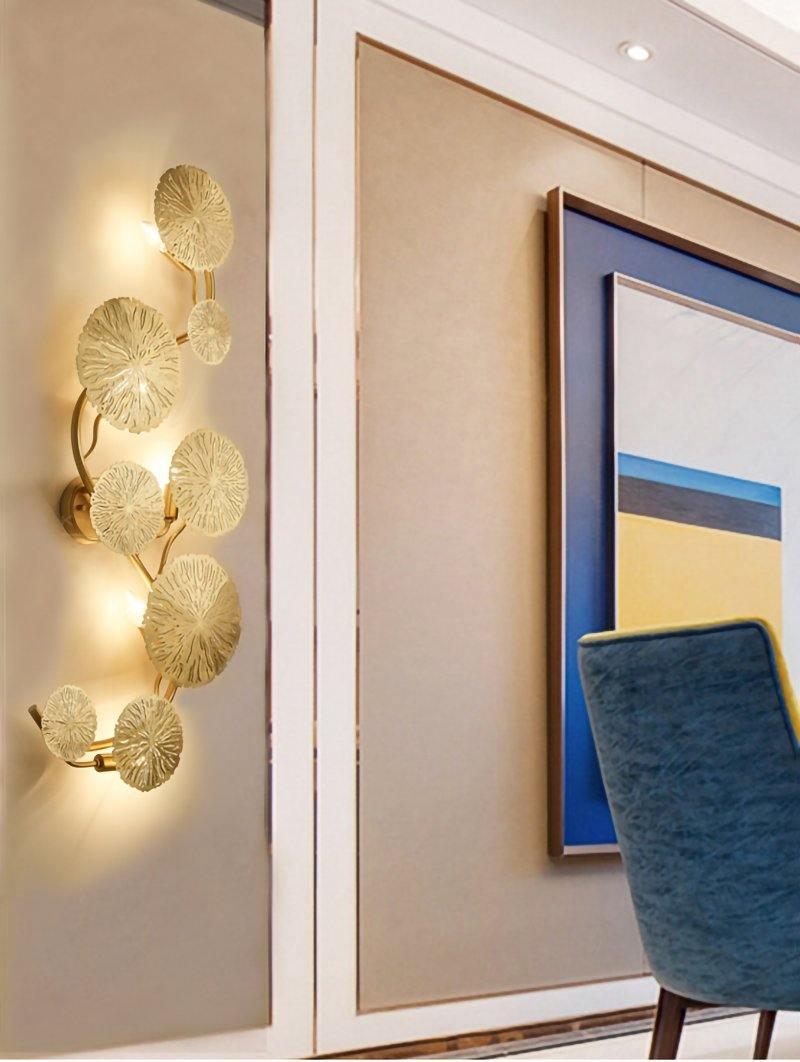 Lotus Leaf Wall Sconce - Letslighting