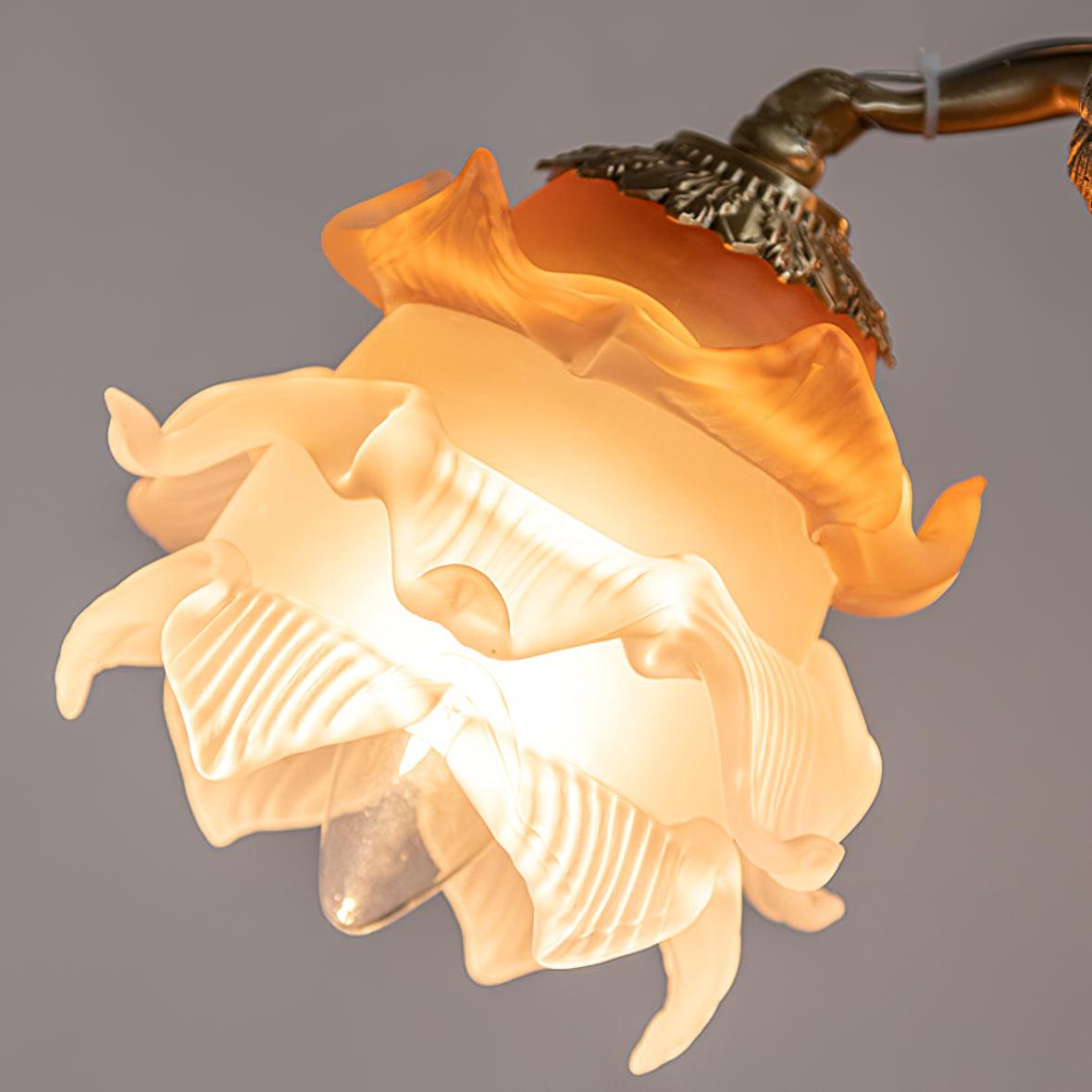 Putti Statuettes Brass Suspension - Letslighting