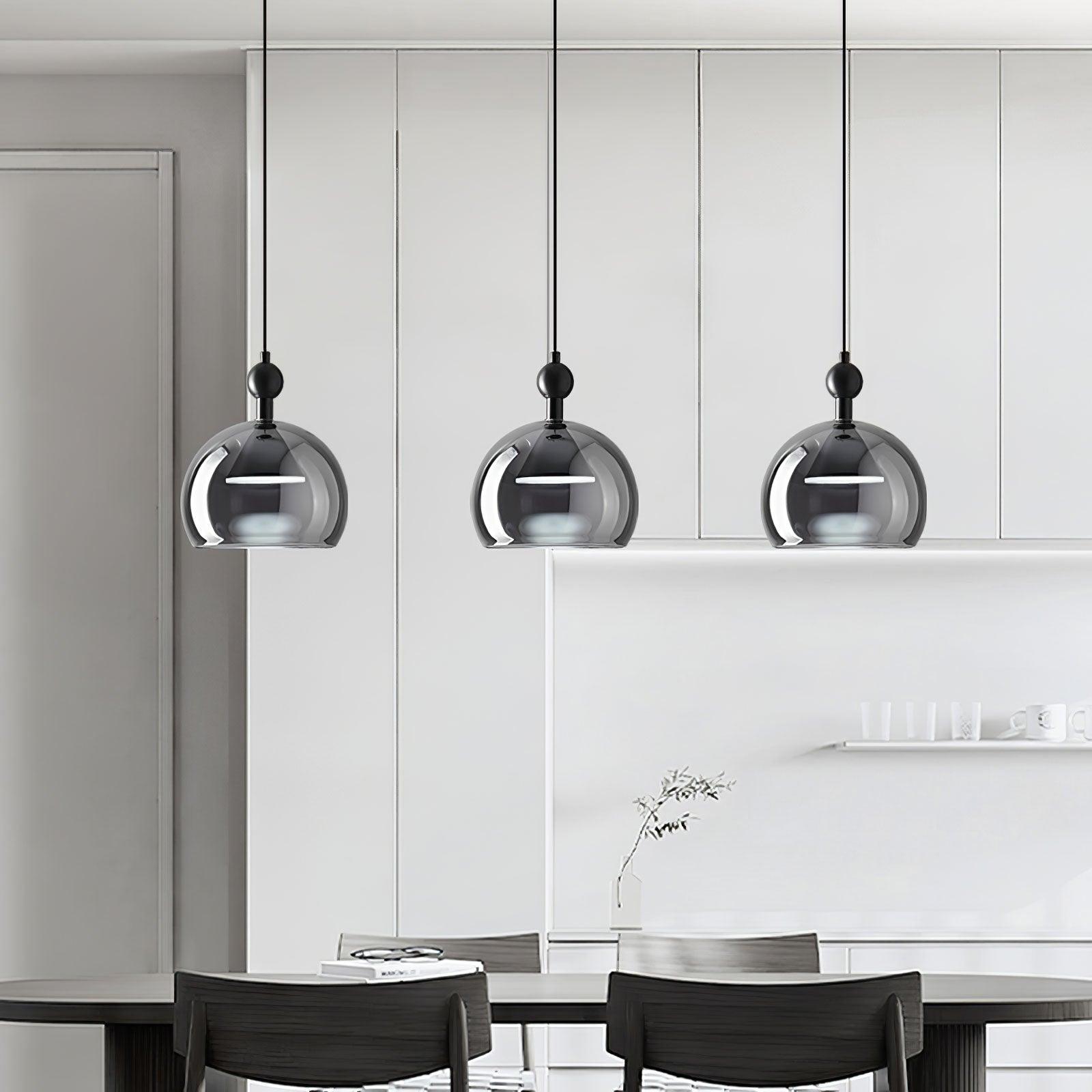 Quartet of Light Glass Pendant Series - Letslighting