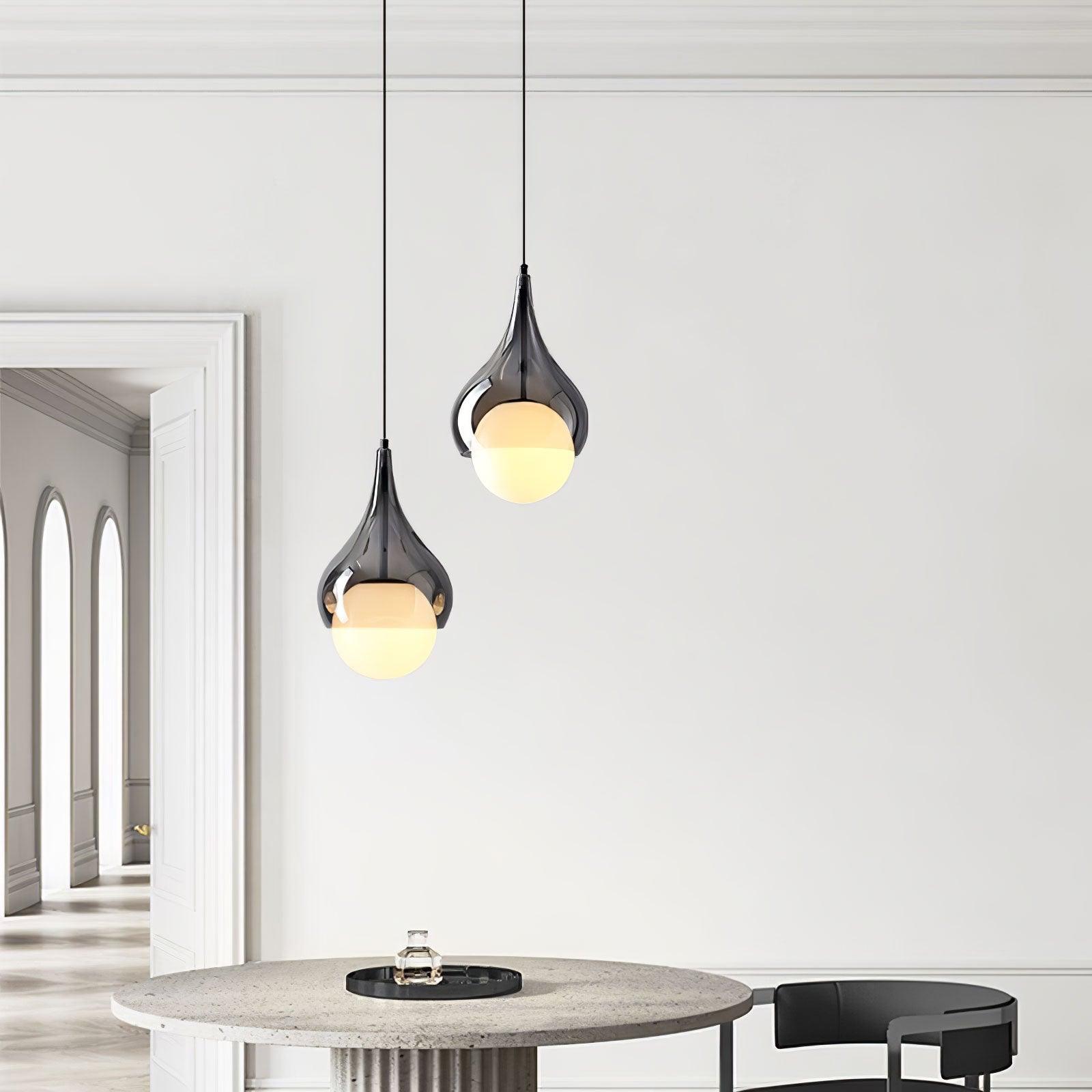 Quartet of Light Glass Pendant Series - Letslighting