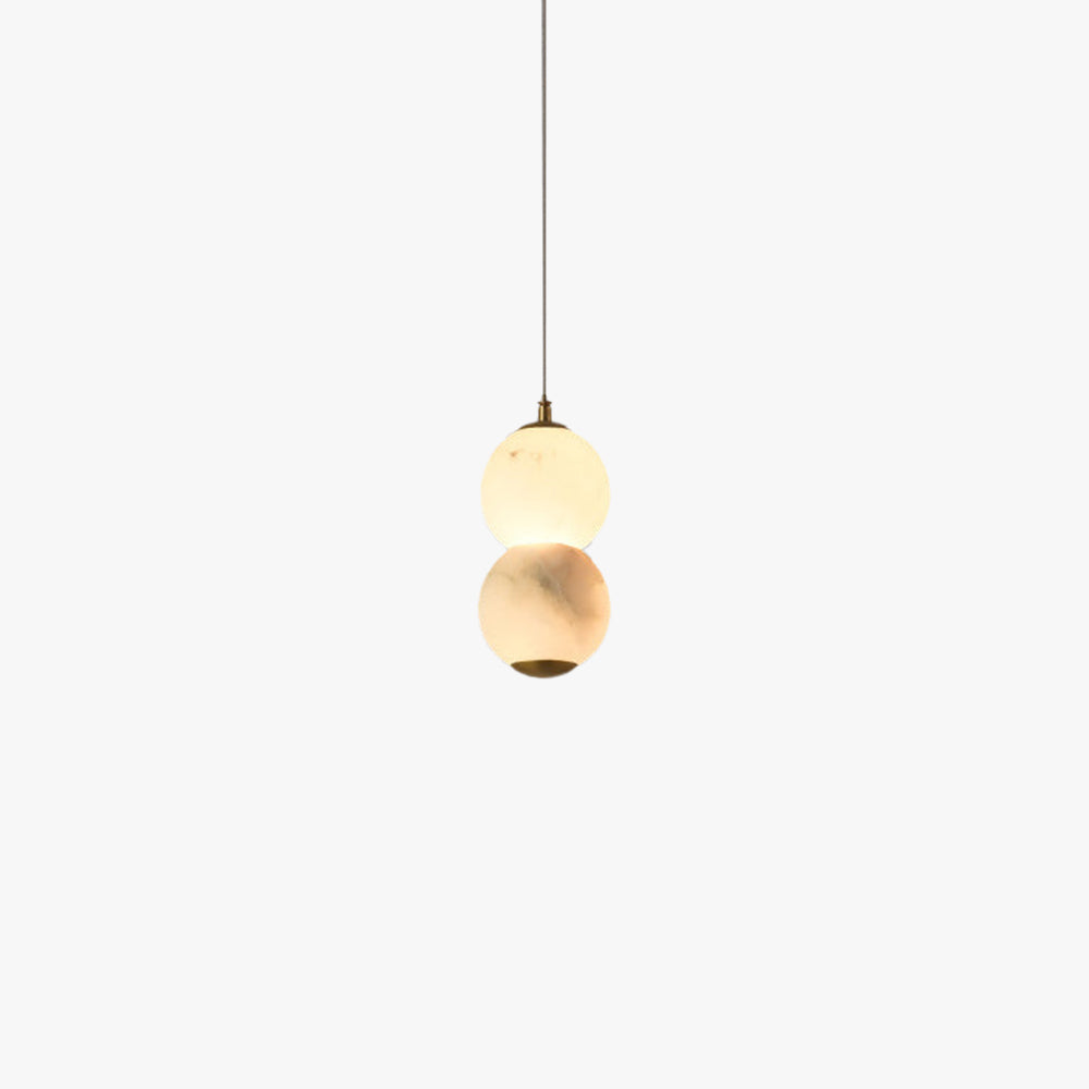 Ritta Alabaster  Pendant Light Head 2 /3/4