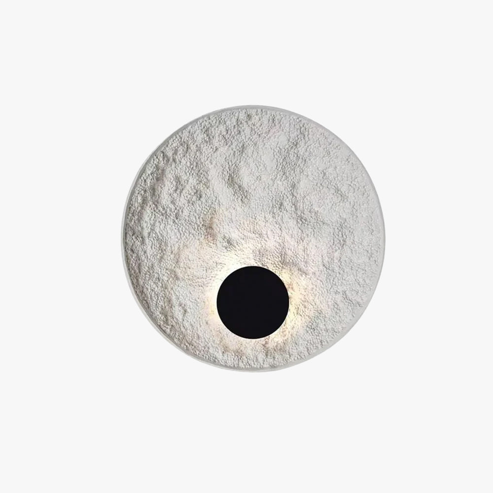 Byers Wall Lamp  Round Resin