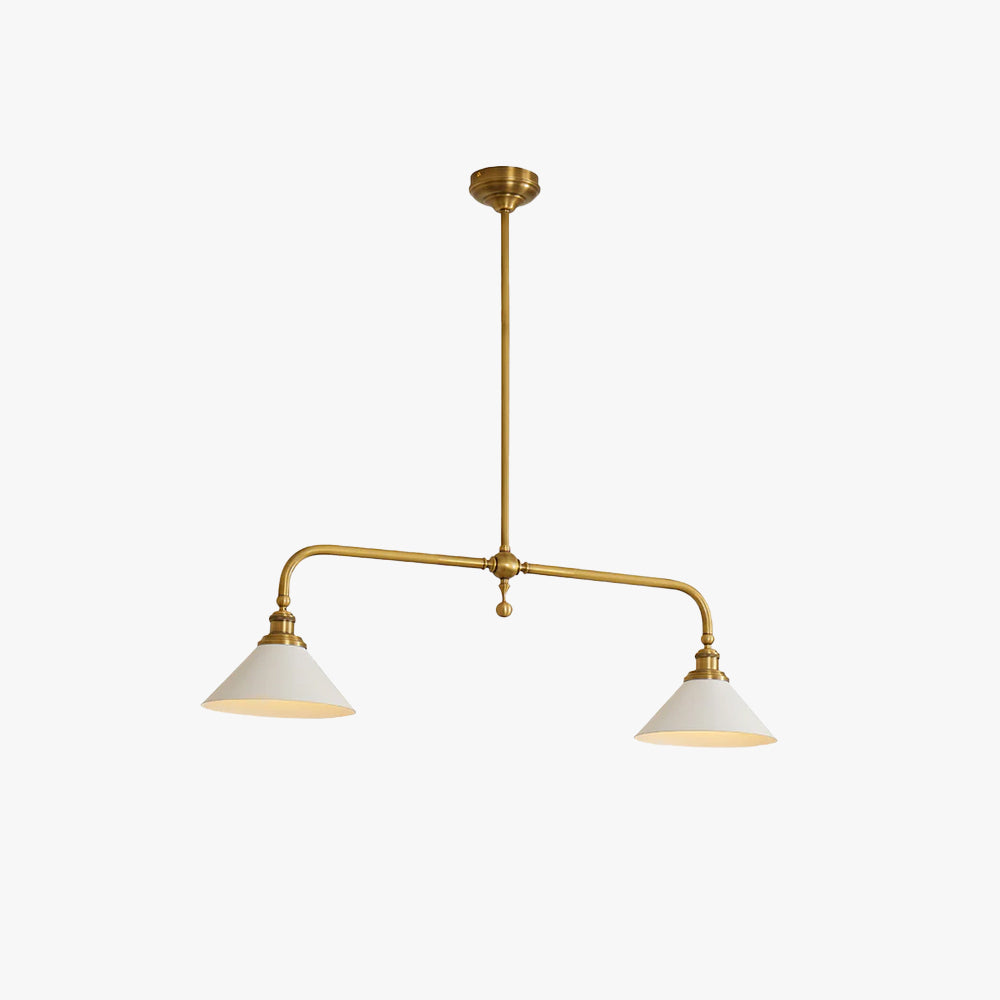 Silva Lámpara Colgante Vintage Retro