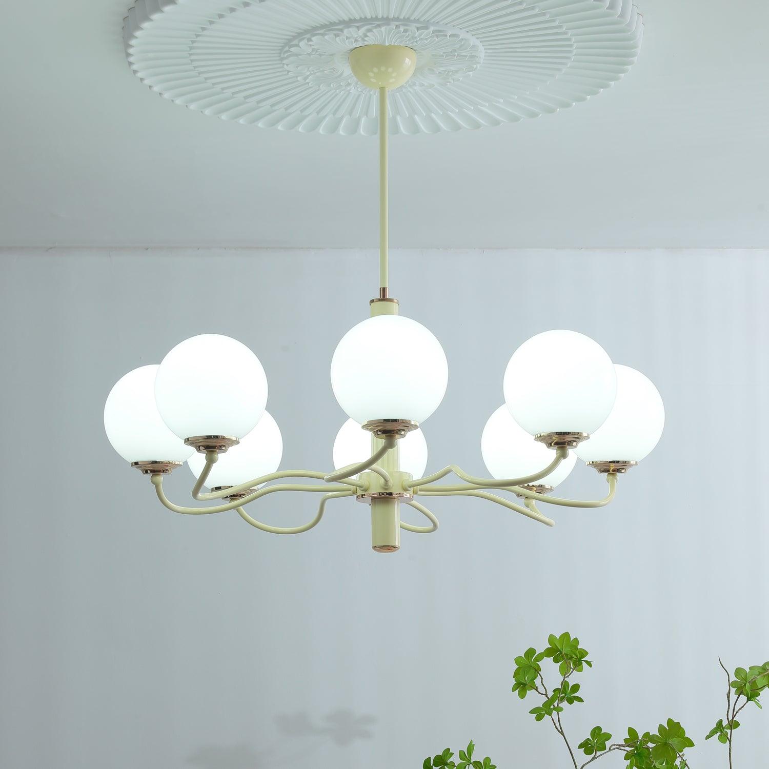 Radiant Globe Chandelier - Letslighting