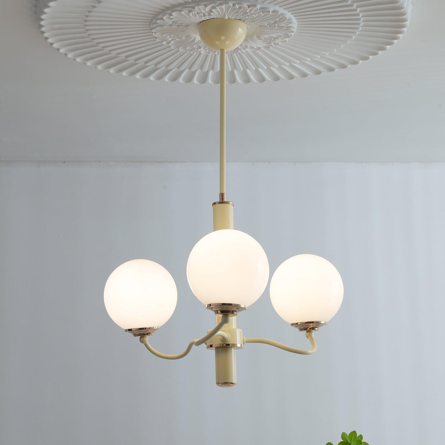 Radiant Globe Chandelier - Letslighting