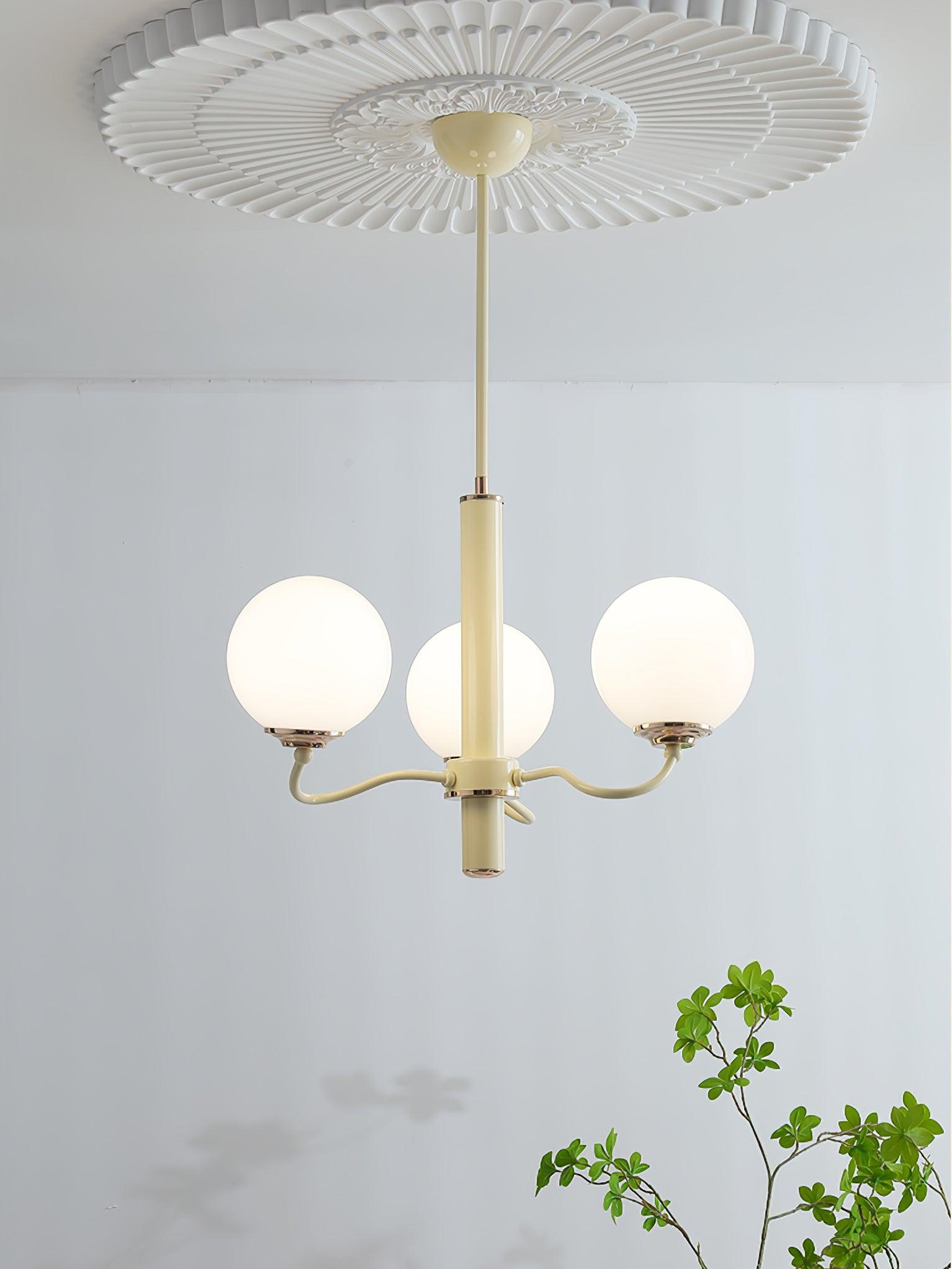 Radiant Globe Chandelier - Letslighting