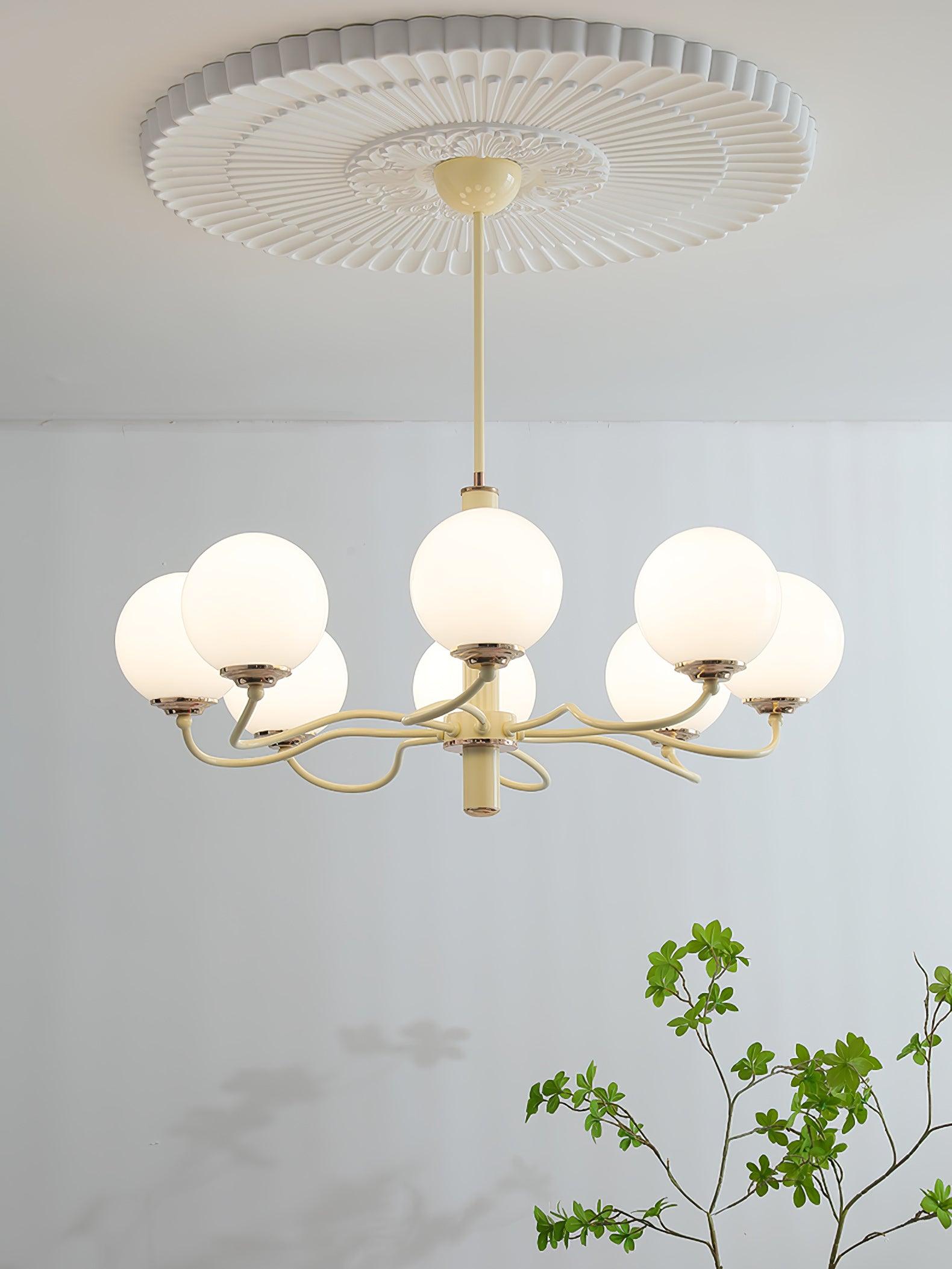 Radiant Globe Chandelier - Letslighting