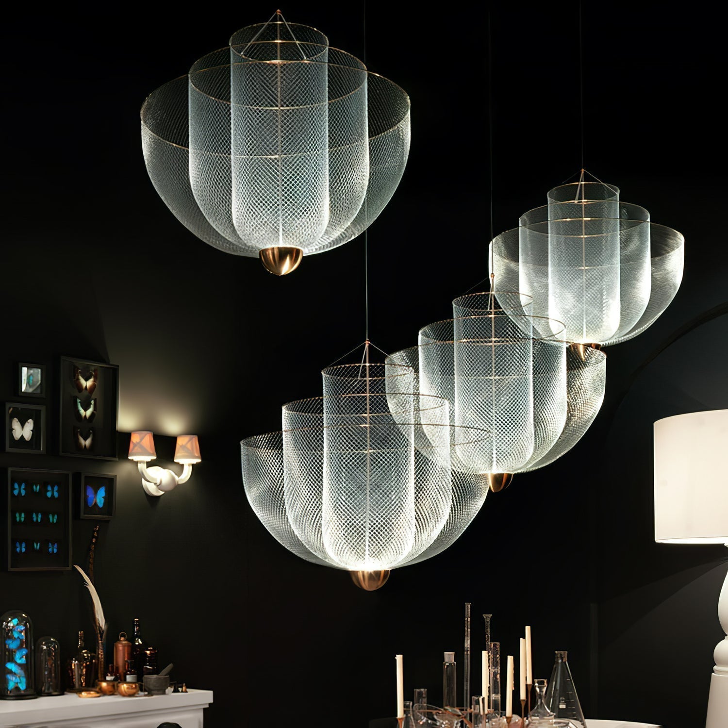 Meshmatics Hanging lamp - Letslighting