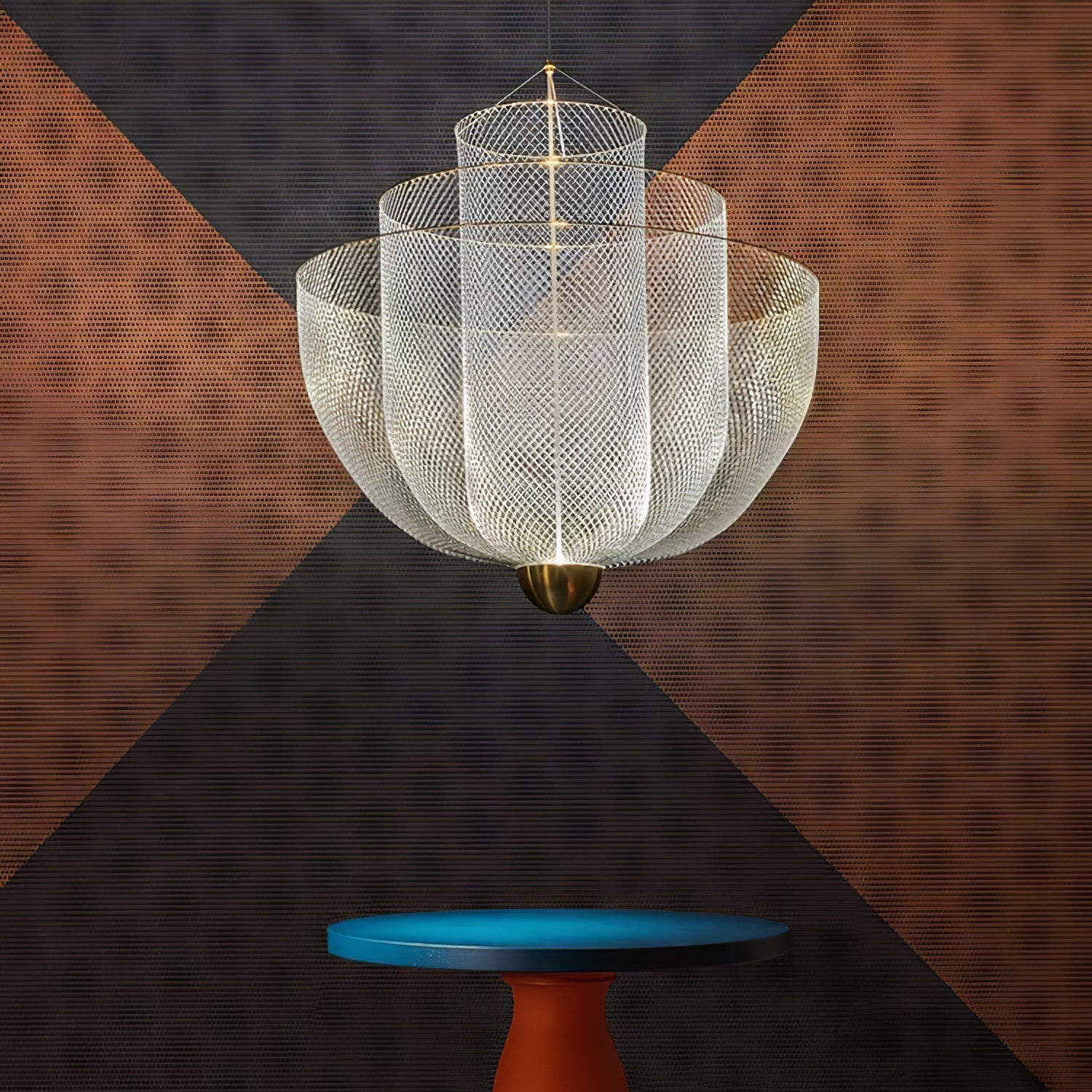 Meshmatics Hanging lamp - Letslighting