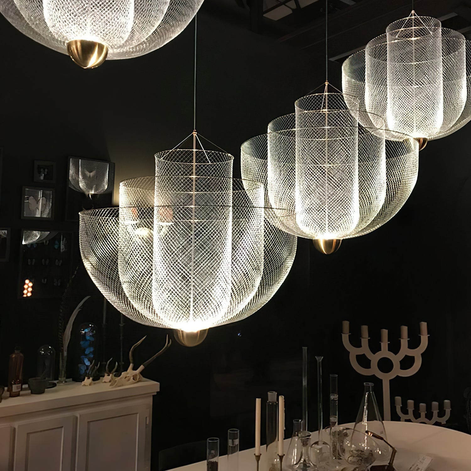 Meshmatics Hanging lamp - Letslighting