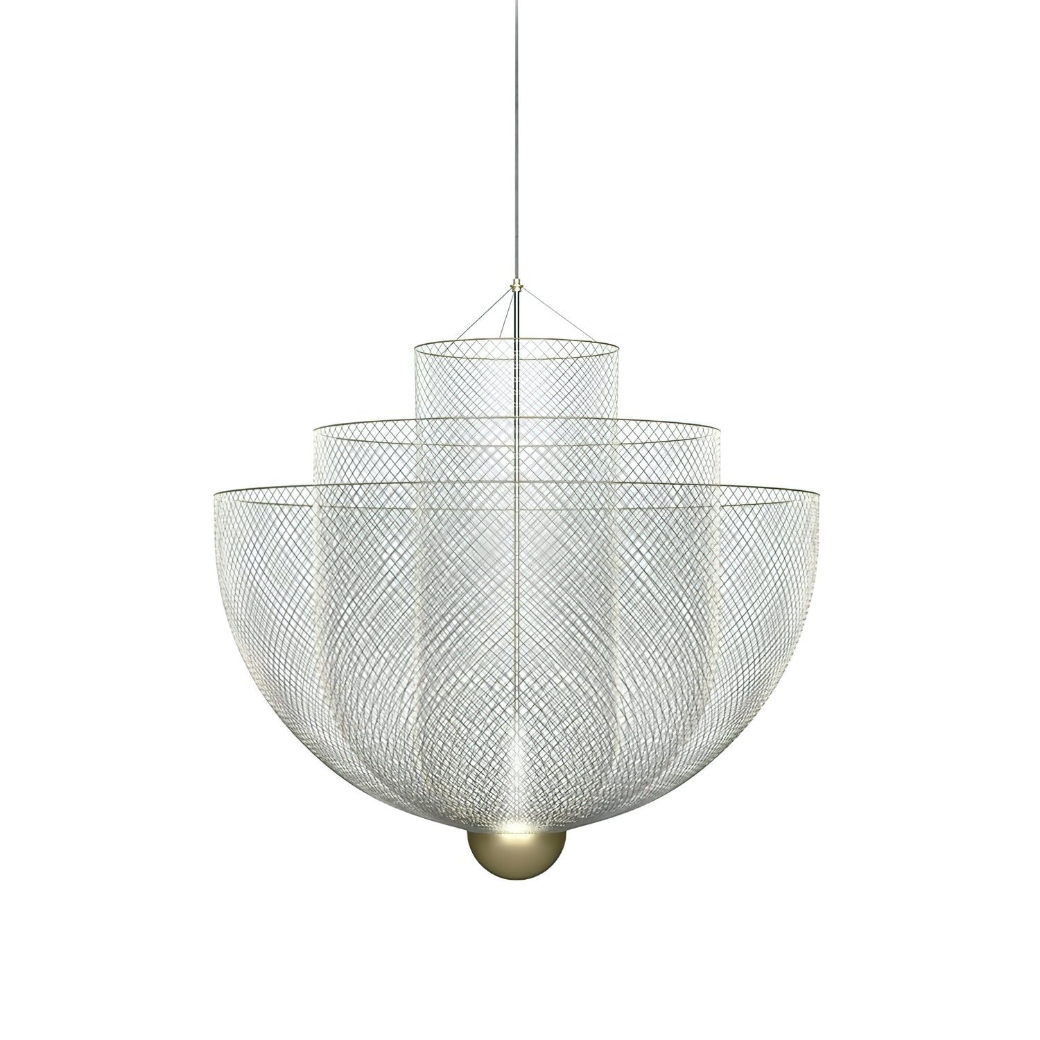 Meshmatics Hanging lamp - Letslighting