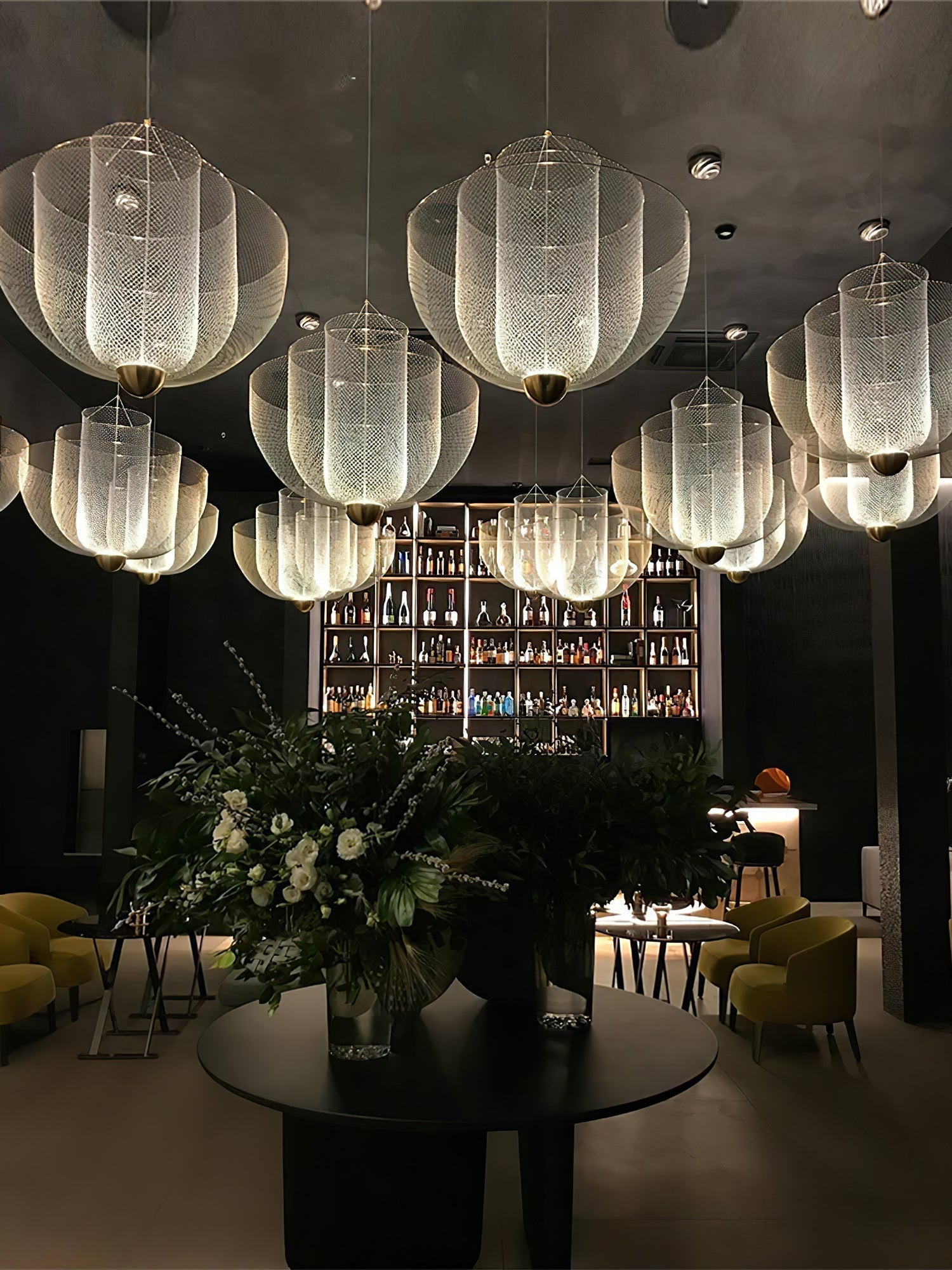 Meshmatics Hanging lamp - Letslighting