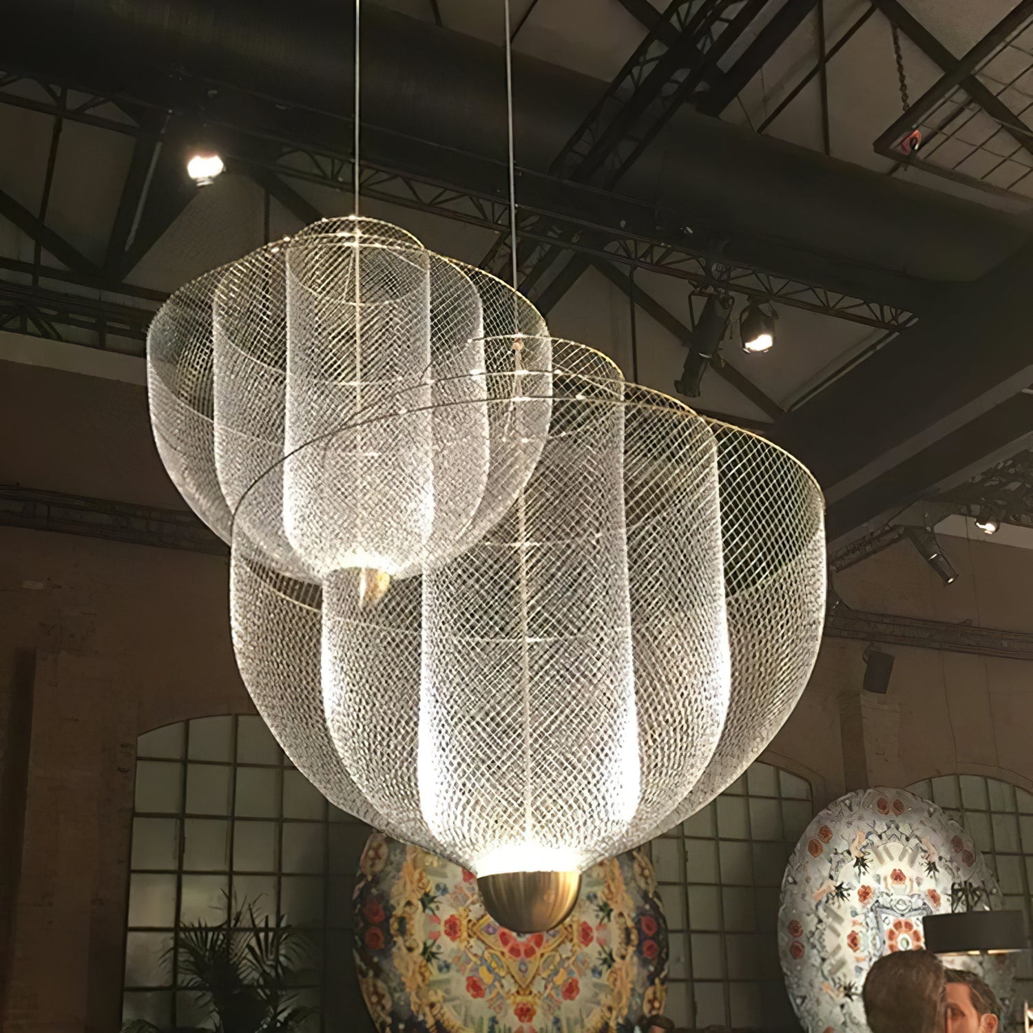 Meshmatics Hanging lamp - Letslighting