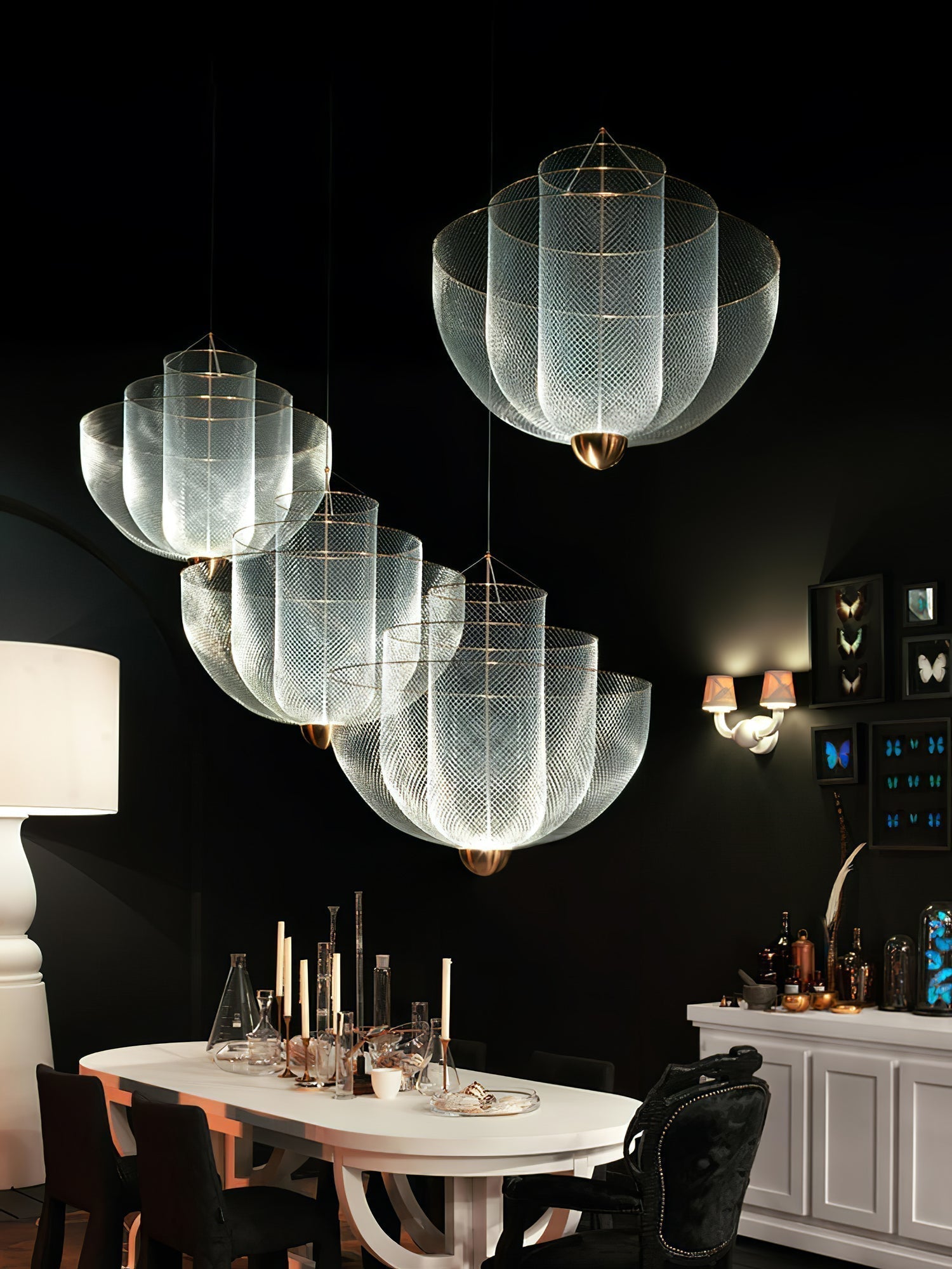 Meshmatics Hanging lamp - Letslighting