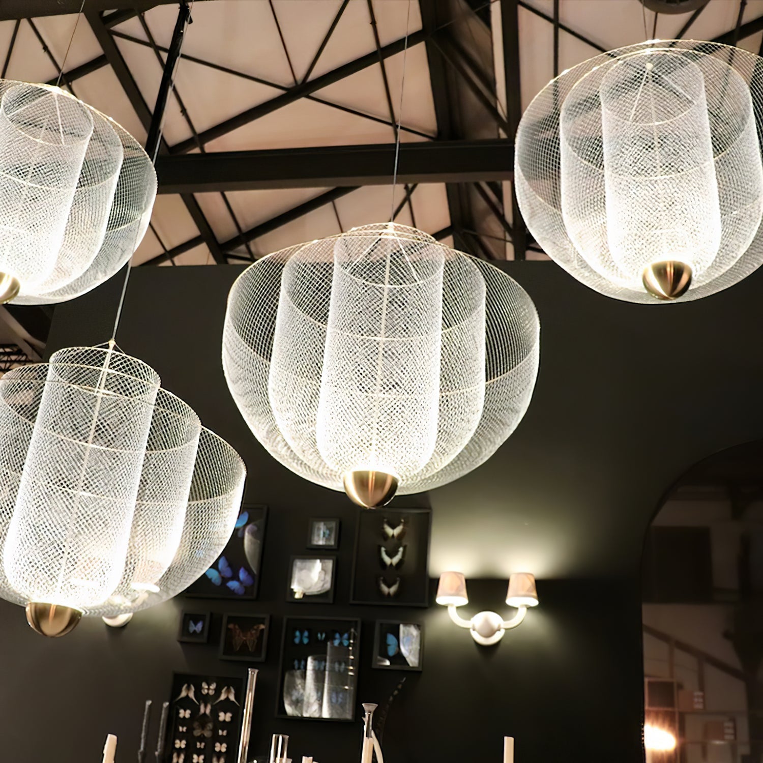 Meshmatics Hanging lamp - Letslighting