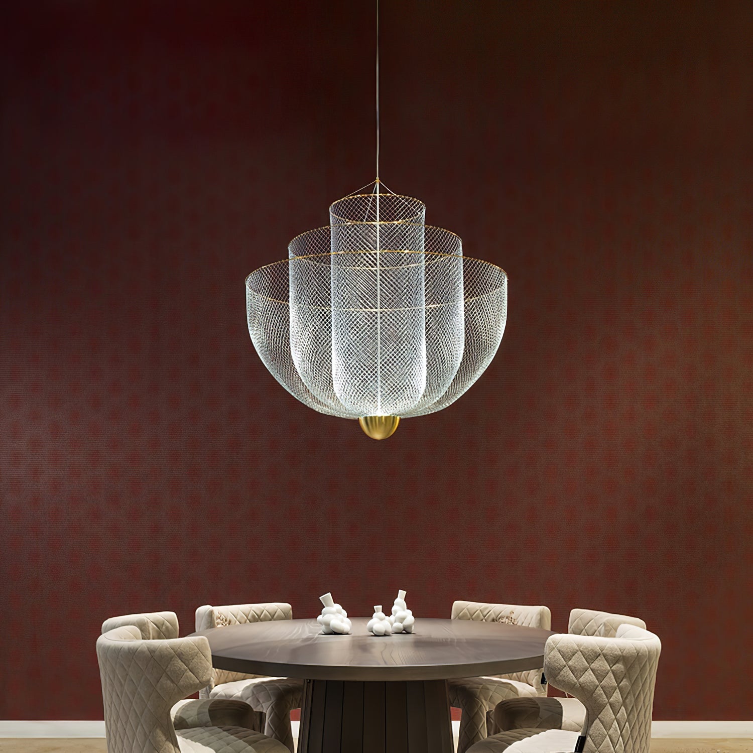 Meshmatics Hanging lamp - Letslighting