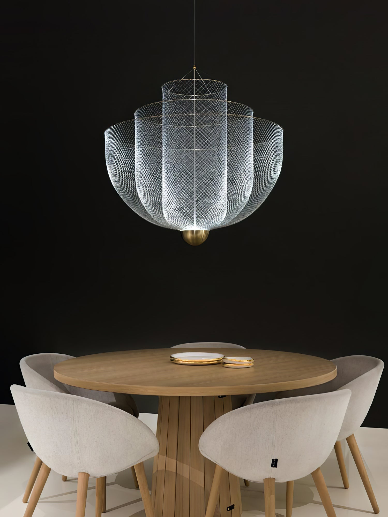 Meshmatics Hanging lamp - Letslighting