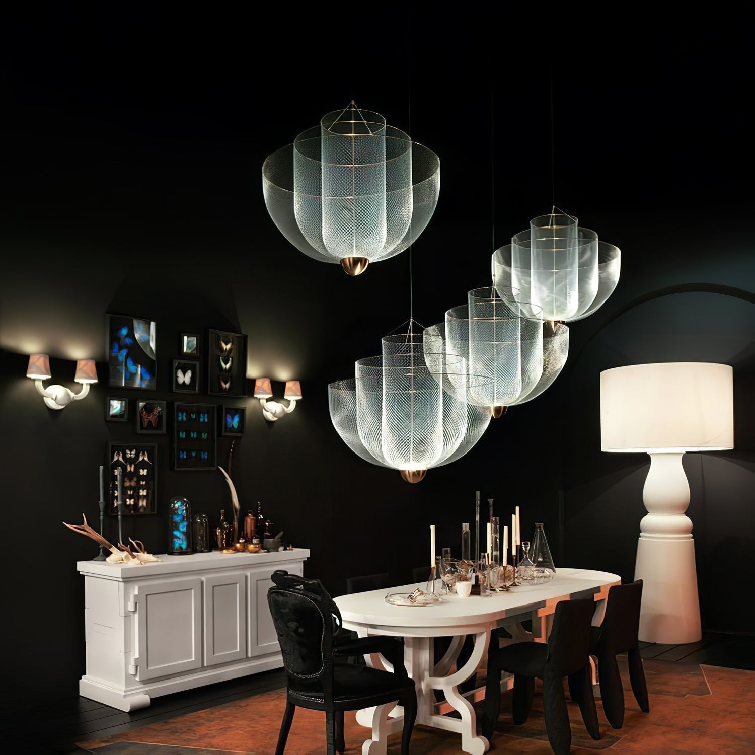 Meshmatics Hanging lamp - Letslighting