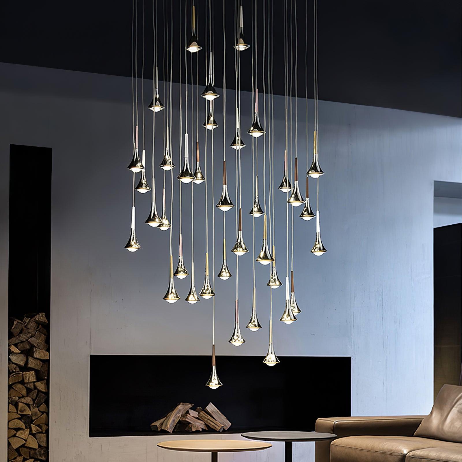 Rain Multi Pendant Light - Letslighting
