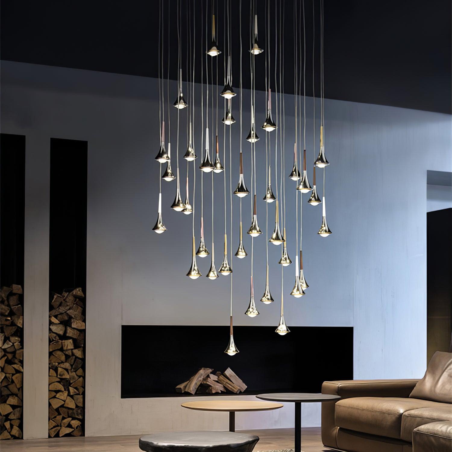 Rain Multi Pendant Light - Letslighting