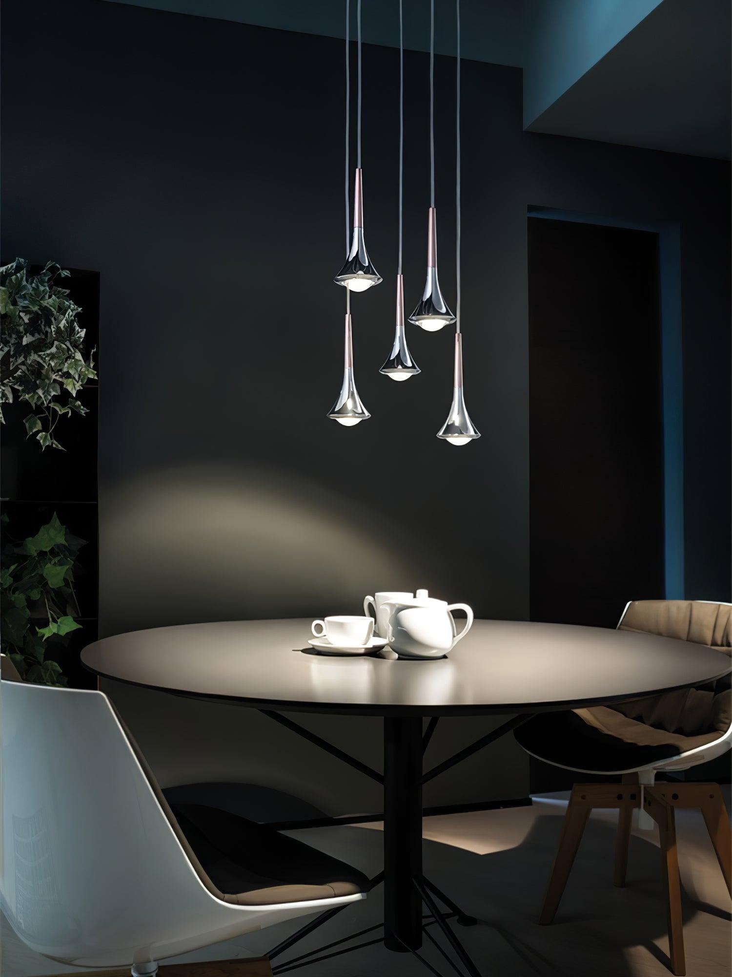 Rain Multi Pendant Light - Letslighting