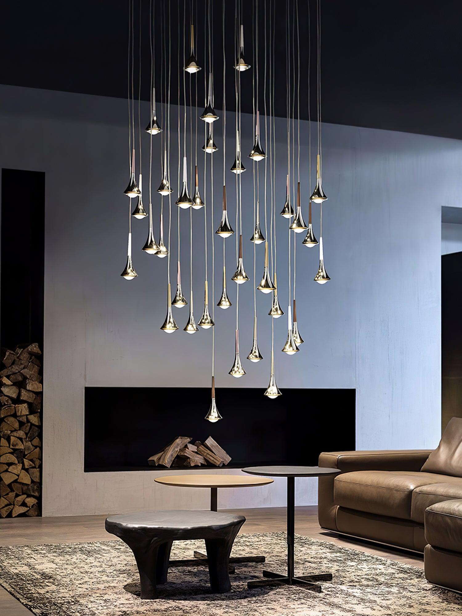 Rain Multi Pendant Light - Letslighting