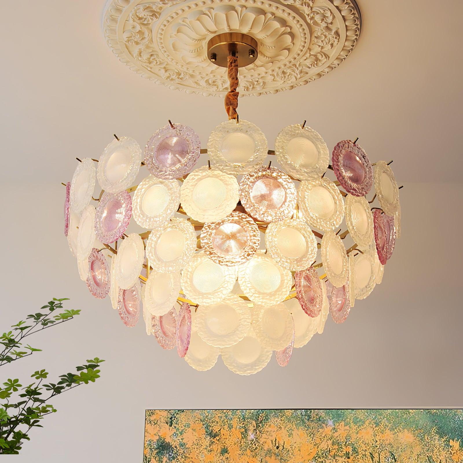 Rainbow Chandelier - Letslighting