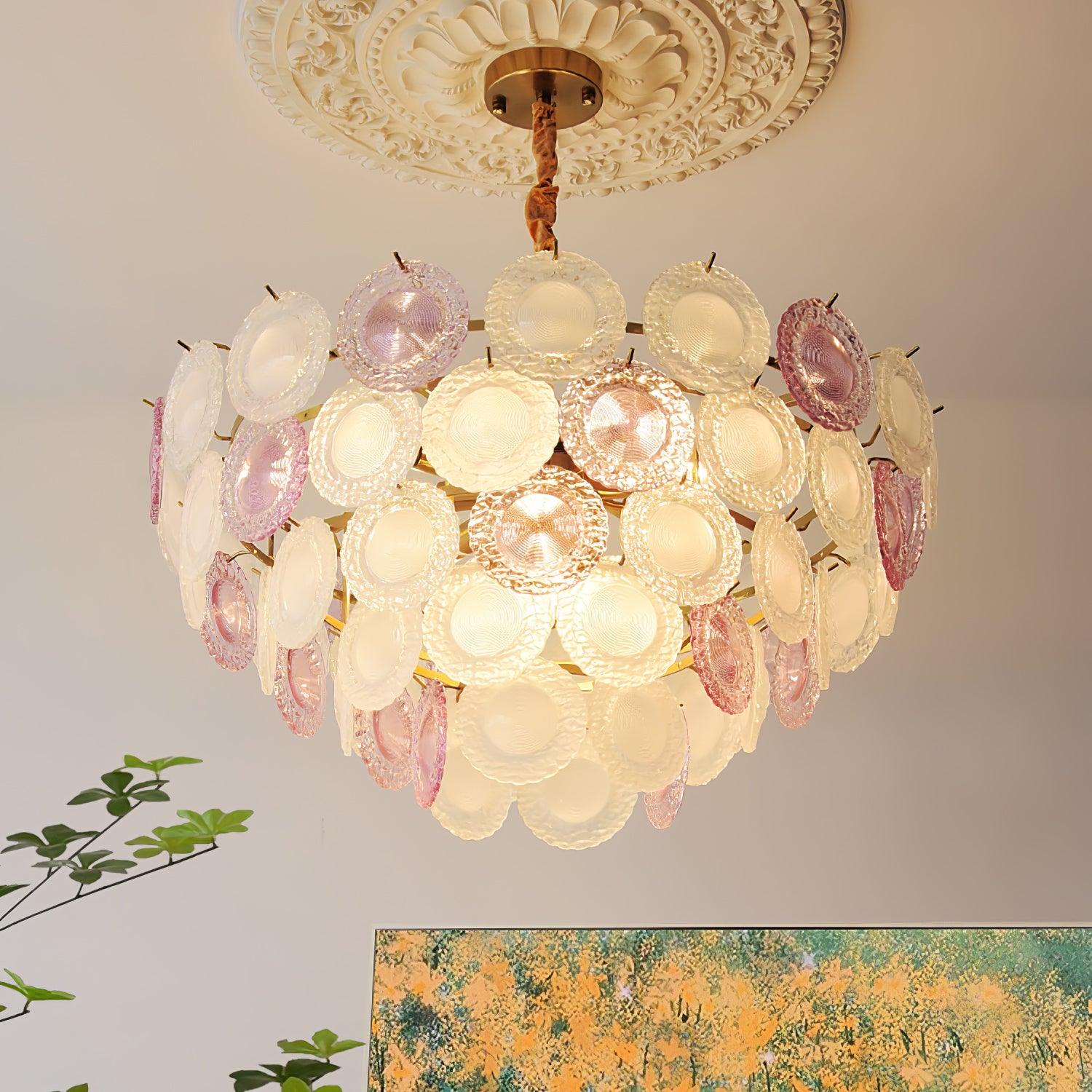 Rainbow Chandelier - Letslighting
