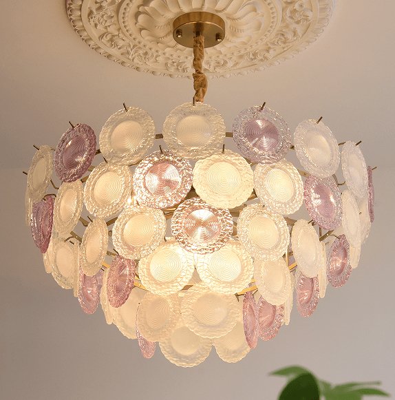 Rainbow Chandelier - Letslighting