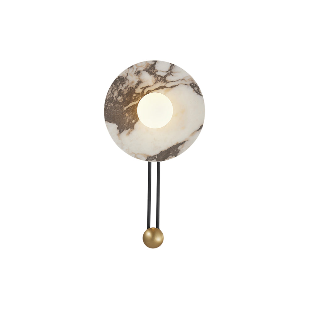 Rambla Modern Minimalist Marble Wall Lamp - Lamp Copper