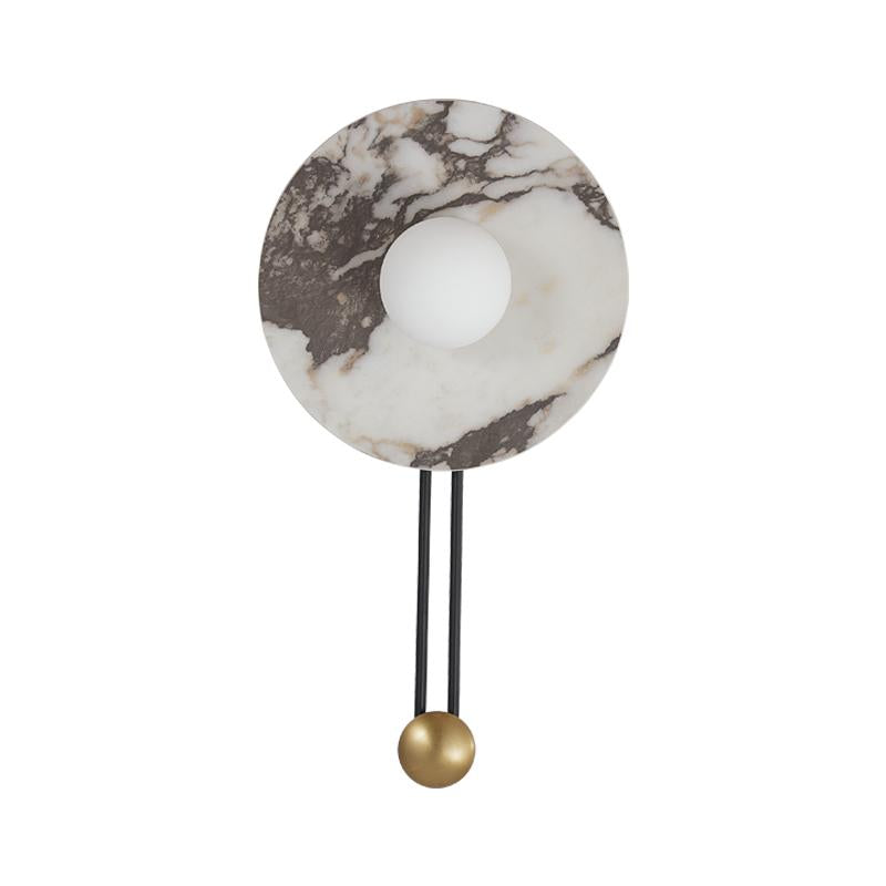 Rambla Modern Minimalist Marble Wall Lamp - Lamp Copper