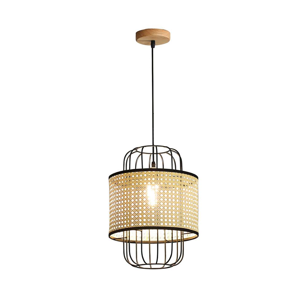 Rattan Aru Pendant Lamp - Letslighting