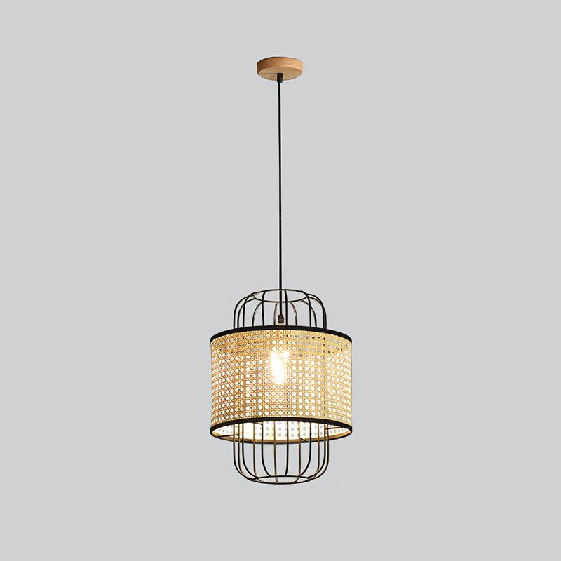 Rattan Aru Pendant Lamp - Letslighting
