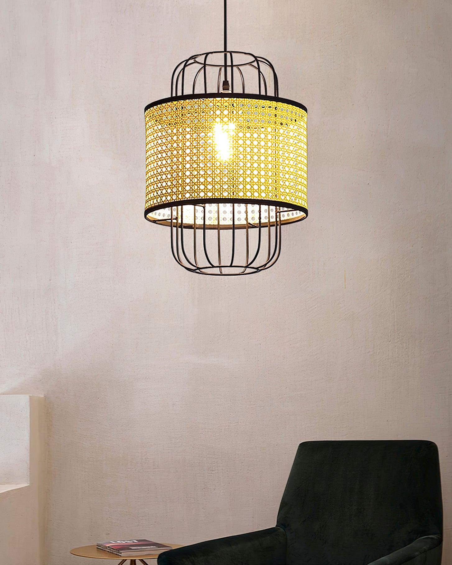 Rattan Aru Pendant Lamp - Letslighting
