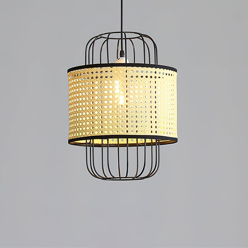 Rattan Aru Pendant Lamp - Letslighting
