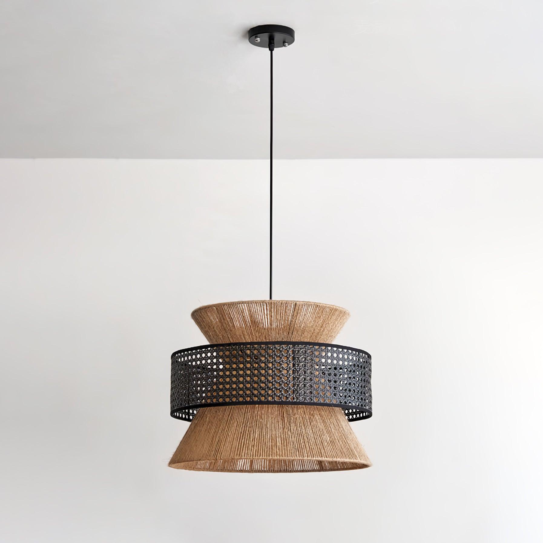 Aria Bohemian Bamboo Pendant Lamp - Letslighting