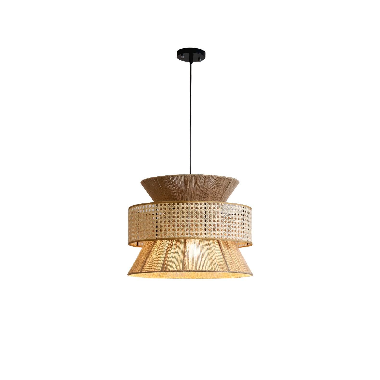 Aria Bohemian Bamboo Pendant Lamp - Letslighting