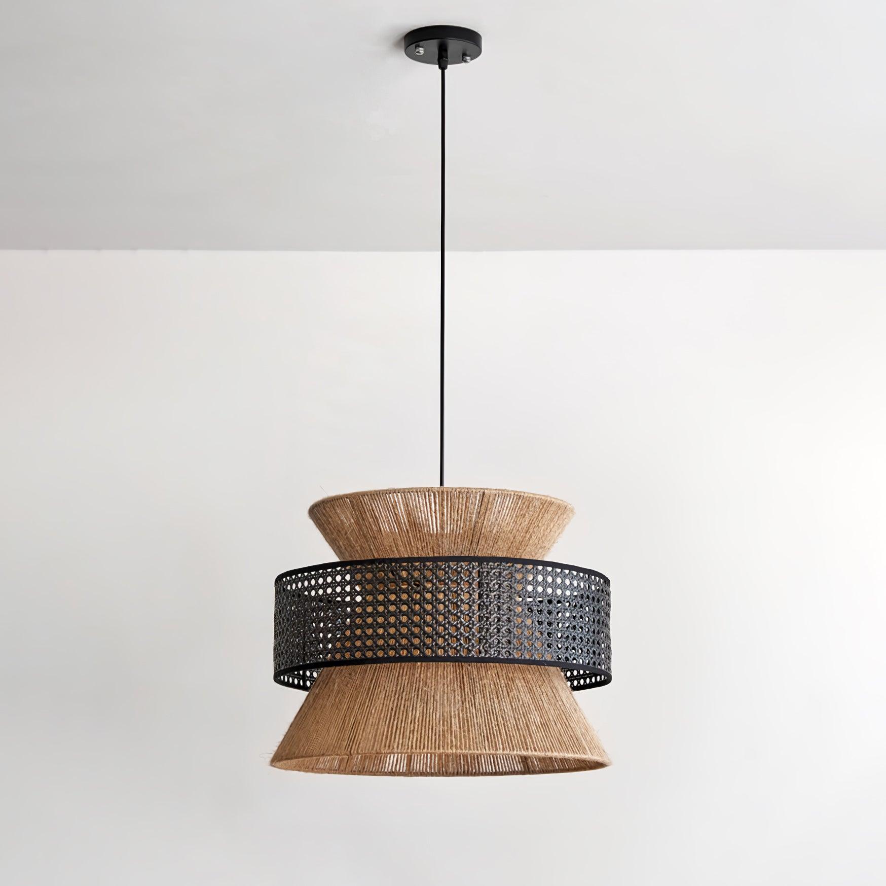 Aria Bohemian Bamboo Pendant Lamp - Letslighting