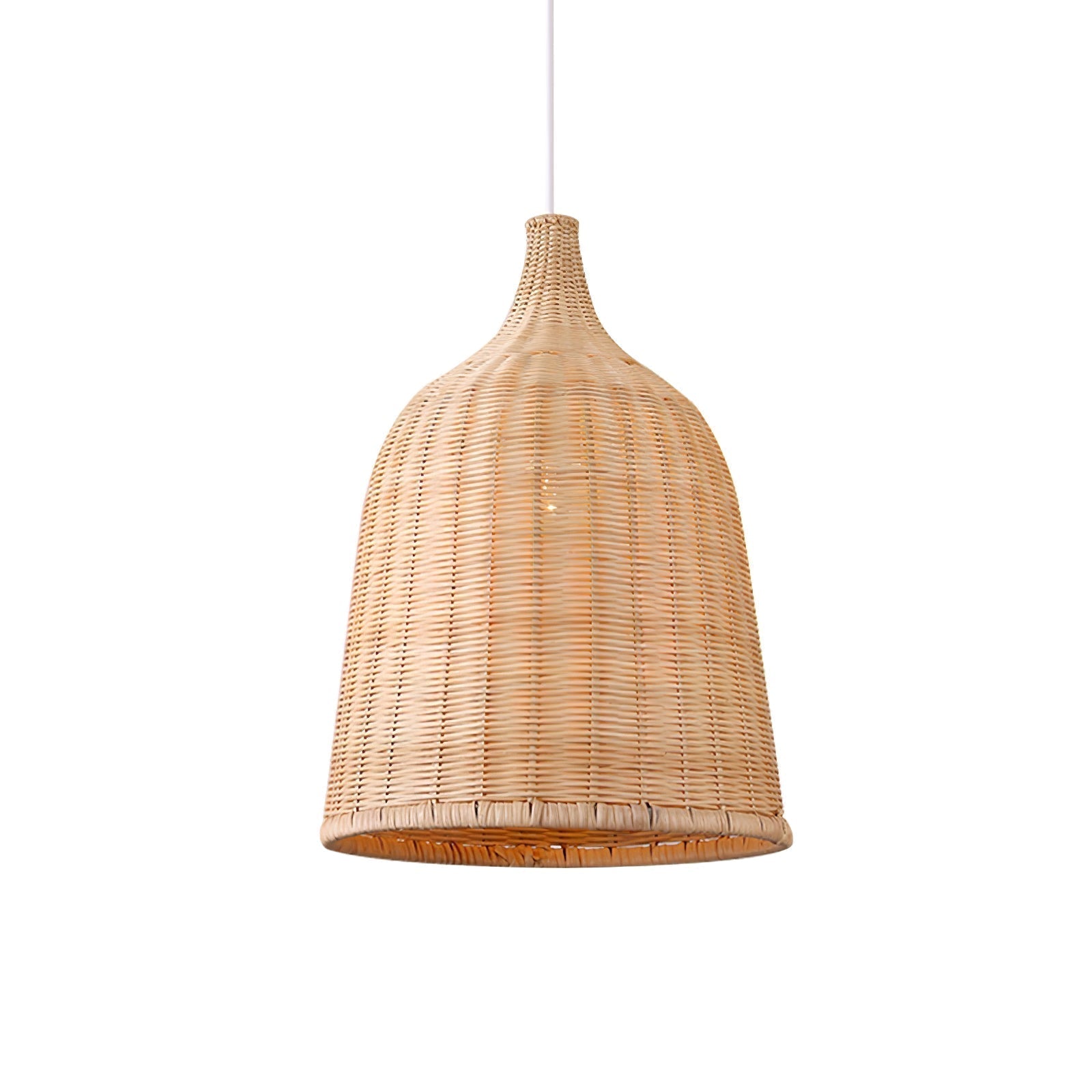 Rattan Pandent Light - Letslighting