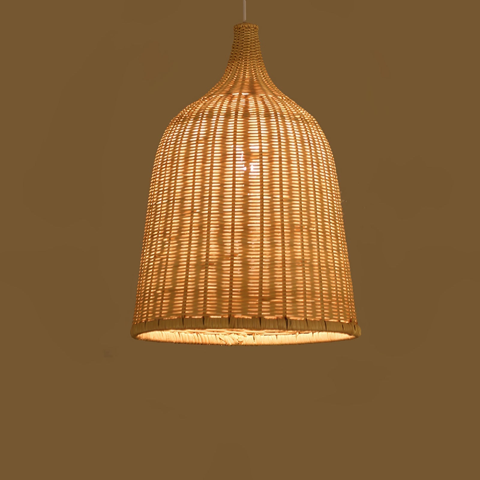 Rattan Pandent Light - Letslighting