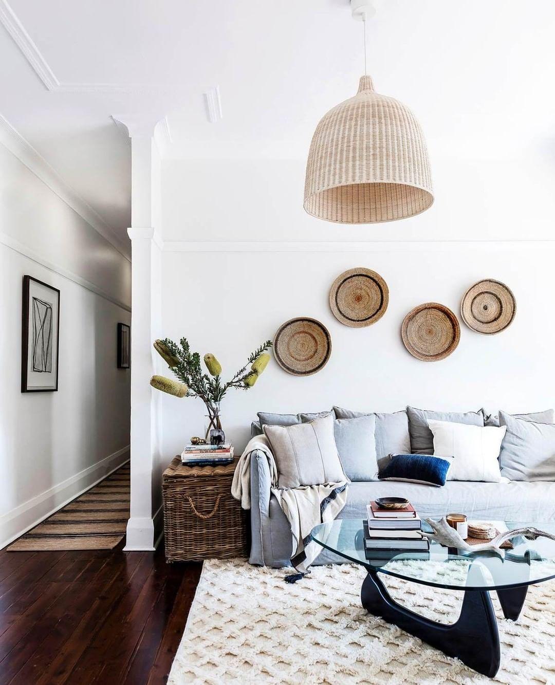 Rattan Pandent Light - Letslighting