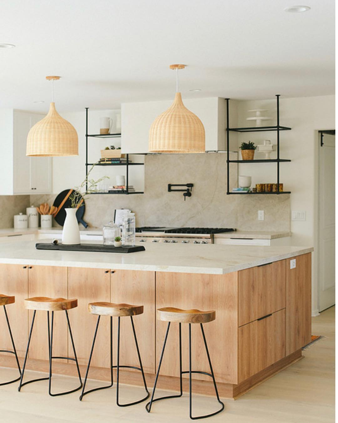 Rattan Pandent Light - Letslighting