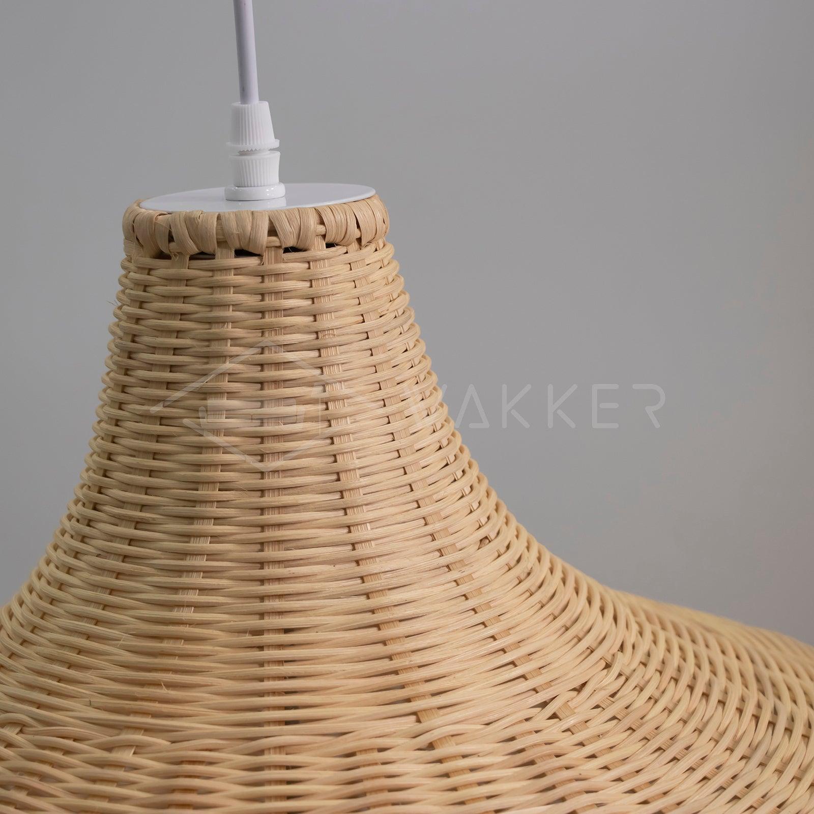 Rattan Pandent Light - Letslighting