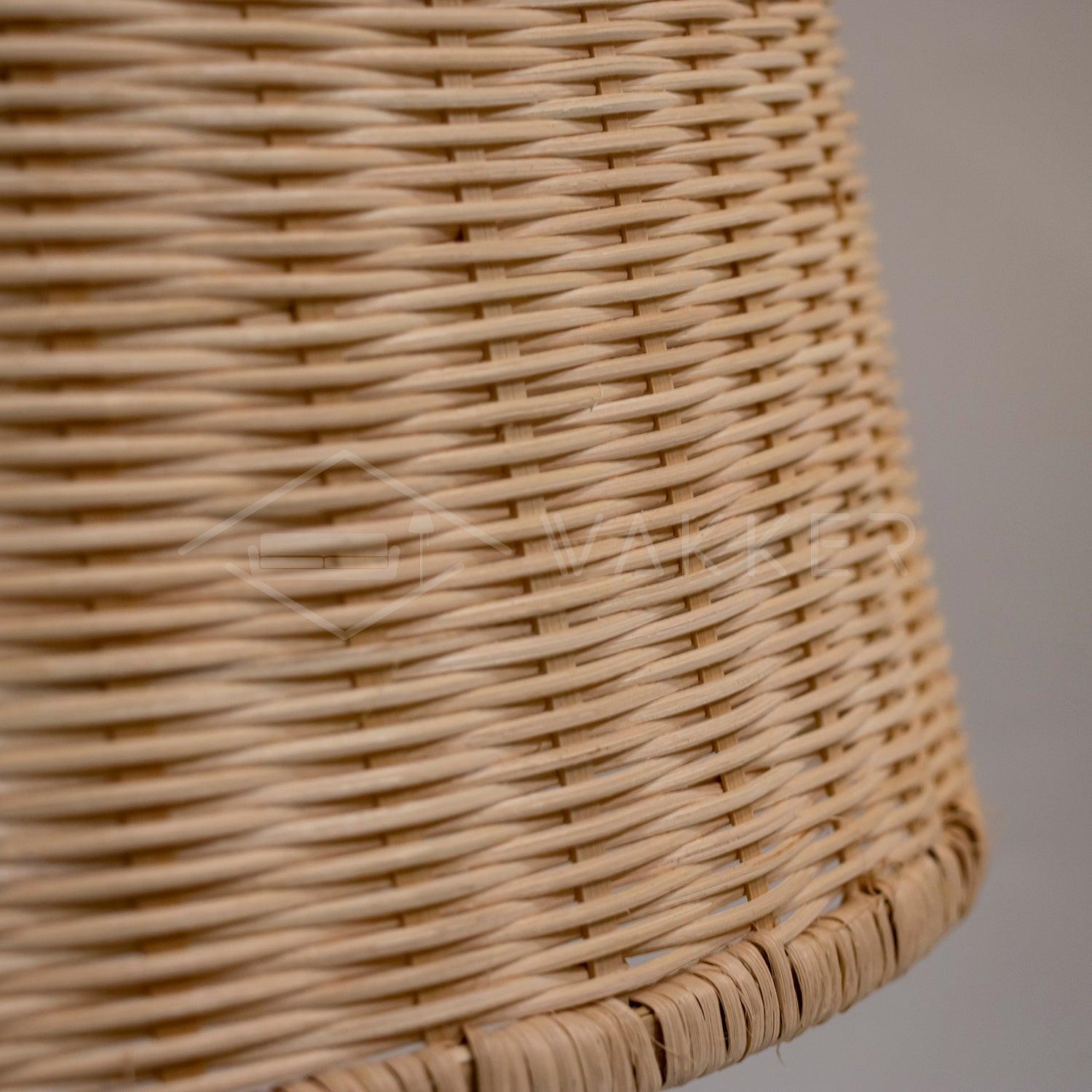 Rattan Pandent Light - Letslighting
