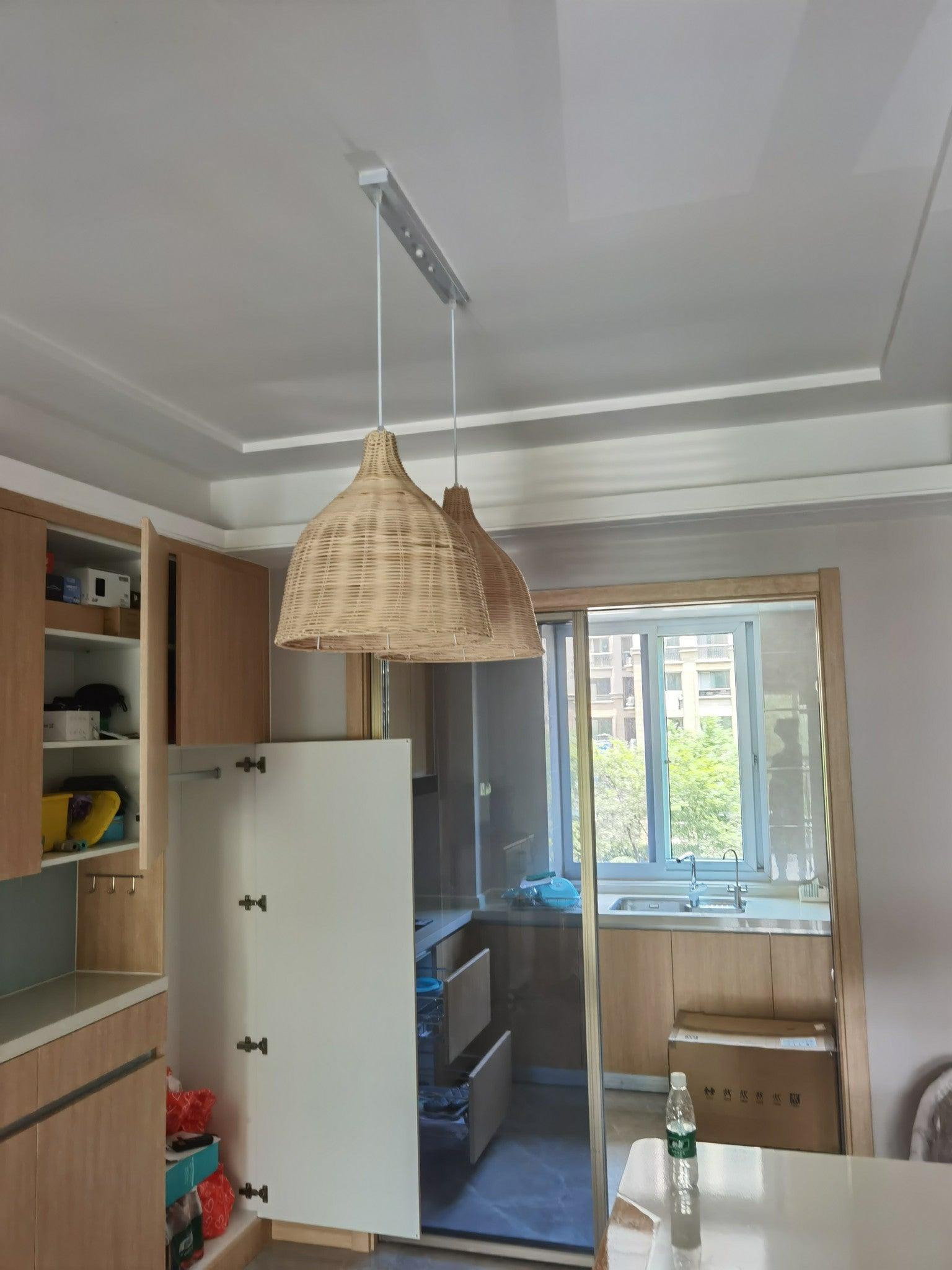 Rattan Pandent Light - Letslighting