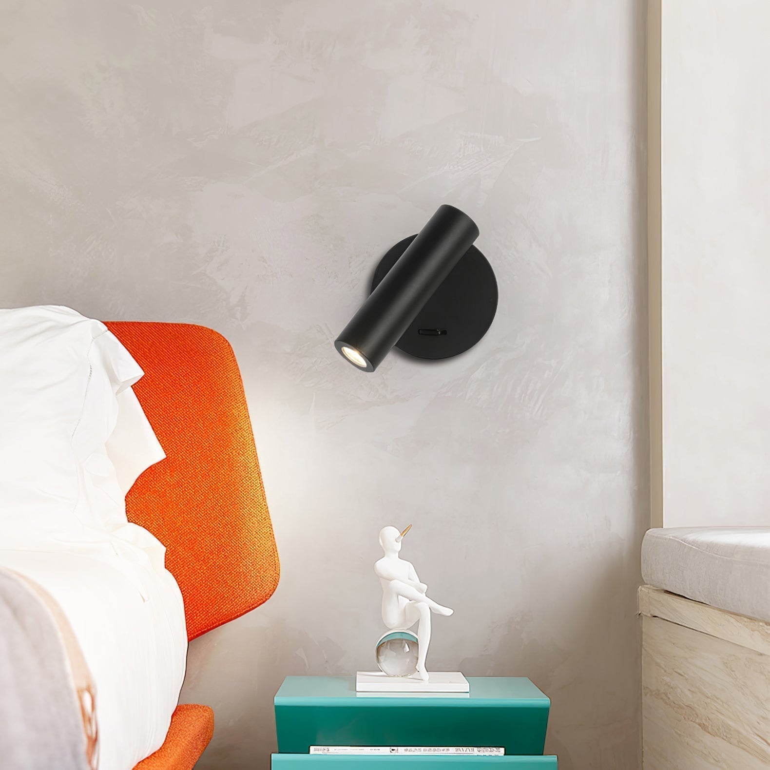 Reading LED Bedroom Wall Lamp - Letslighting
