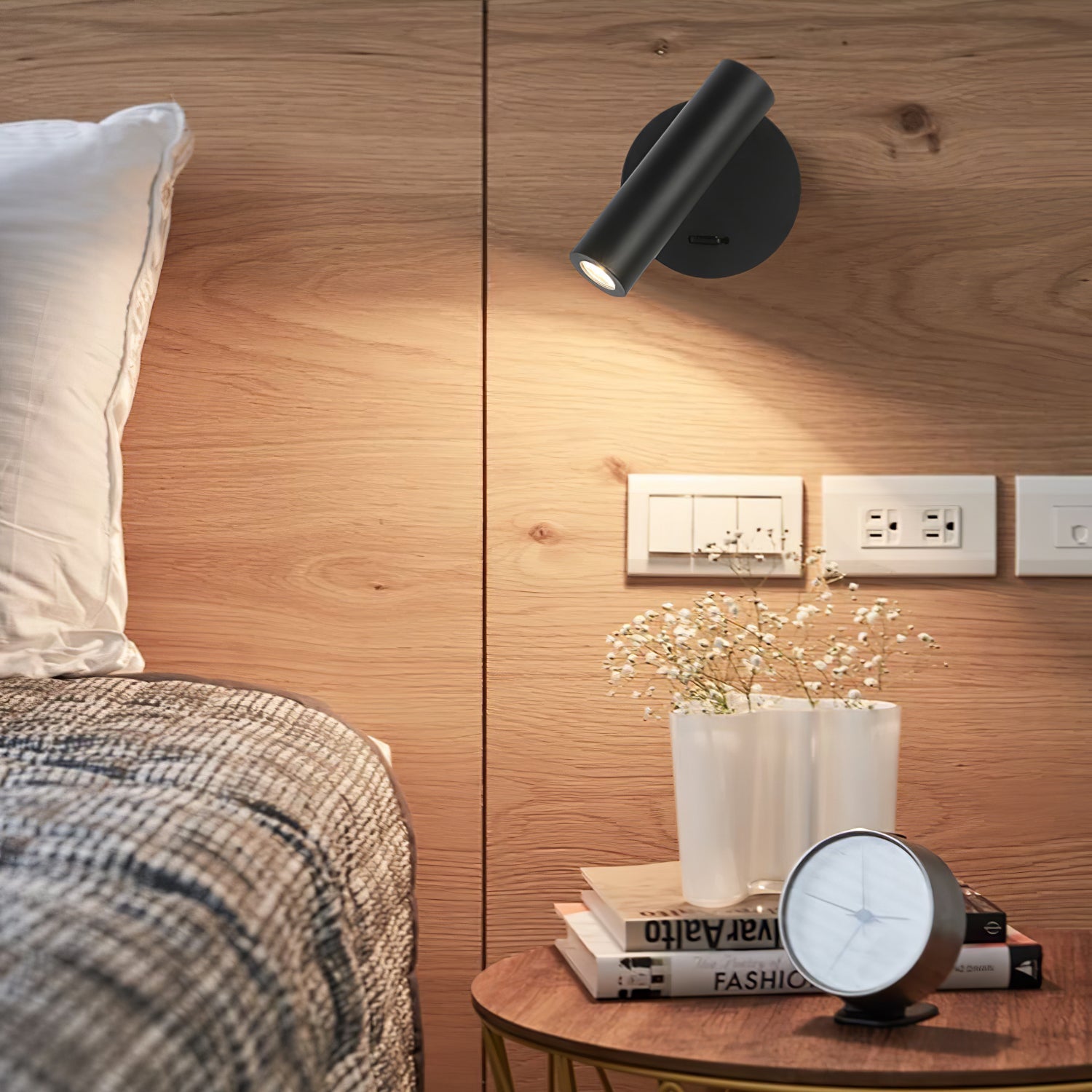 Reading LED Bedroom Wall Lamp - Letslighting