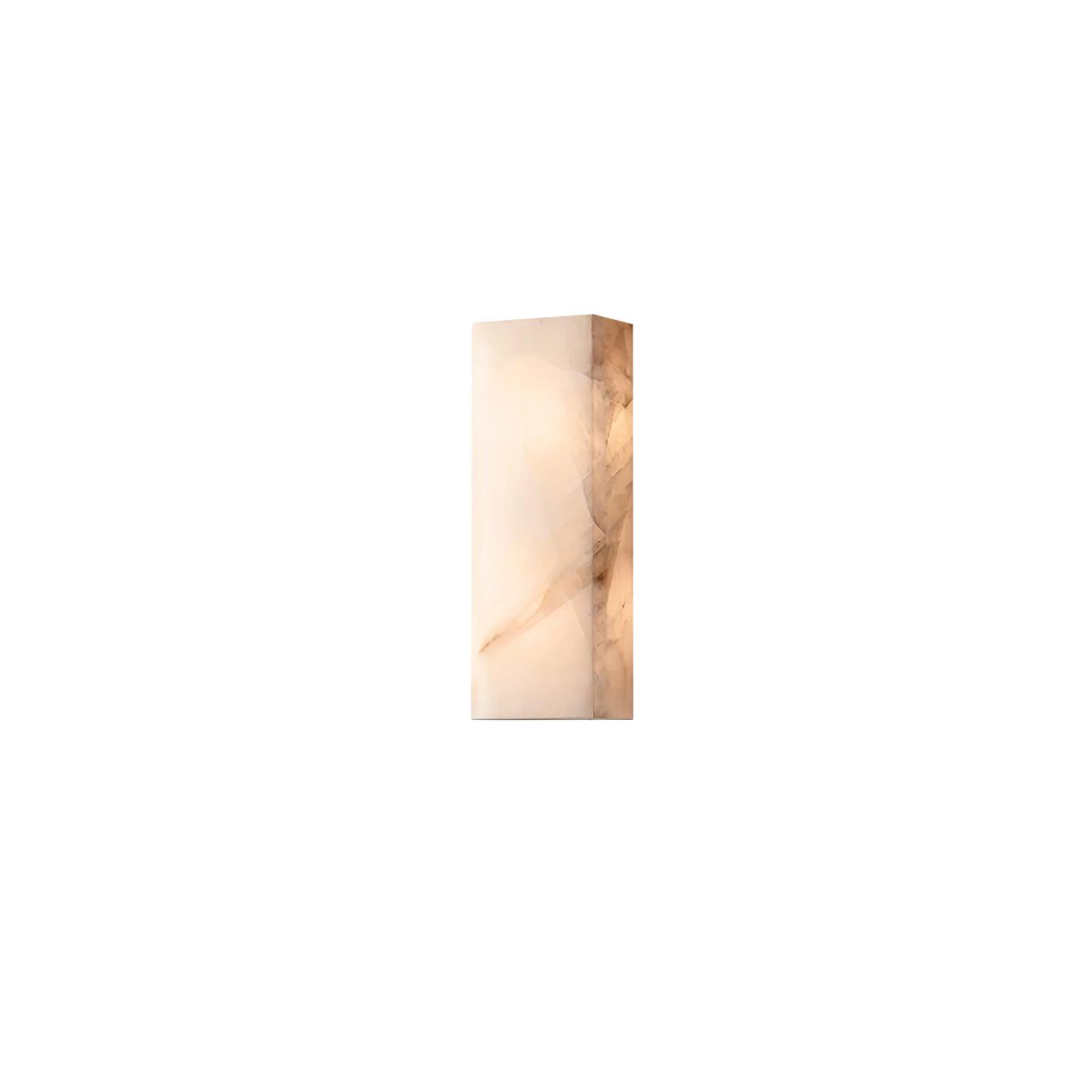 Orvian Minimalist Alabaster Outdoor Wall Light - Letslighting