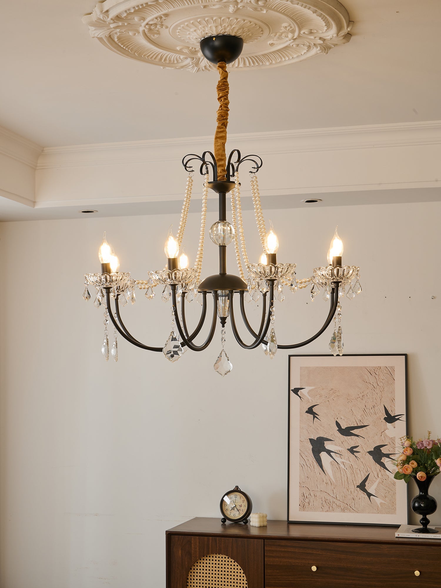 Regalia Crystal Chandelier - Letslighting